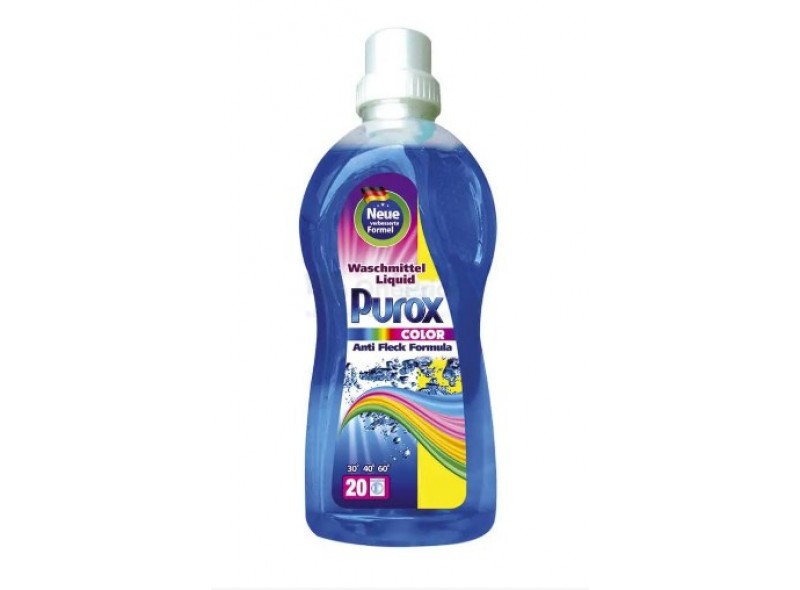 Гель для стирки Purox Color 1 л (97-220)